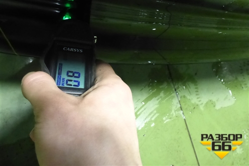 Дверь багажника со стеклом (552000038AADYJ) для Chery Tiggo 8 с 2018г (Тиго 8)