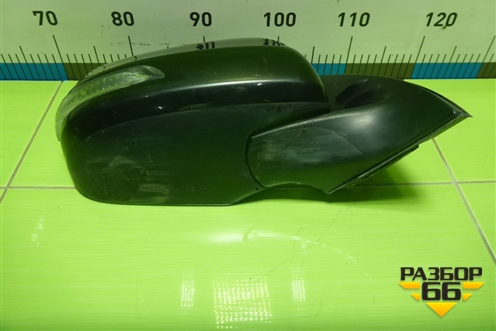 Зеркало правое электрическое (9 контактов) для Toyota Land Cruiser Prado(150) с 2009г (Ленд Крузер Прадо)