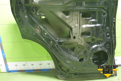 Дверь задняя левая (J686201010DY) для Chery Tiggo 4 Pro с 2020-2025г (Тиго 4 Про)