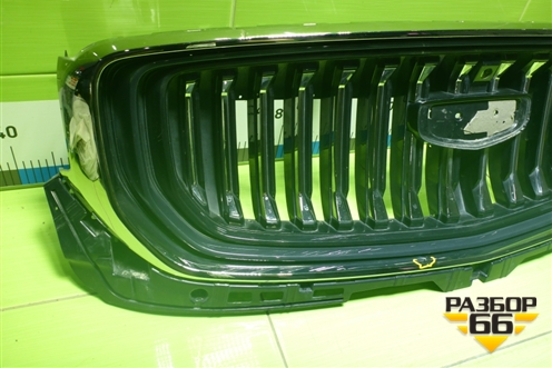 Решетка радиатора (6608129684) для Geely Monjaro с 2021г (Монджаро)