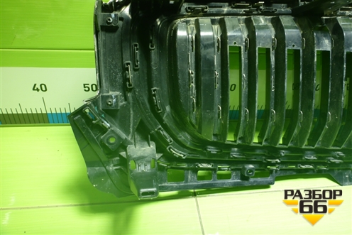 Решетка радиатора (6608129684) для Geely Monjaro с 2021г (Монджаро)