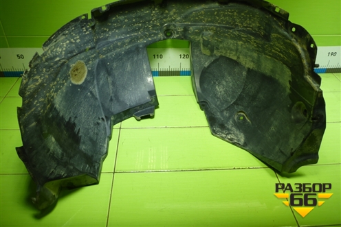 Локер передний левый (638419131R) для Nissan Terrano с 2014г (Терано)