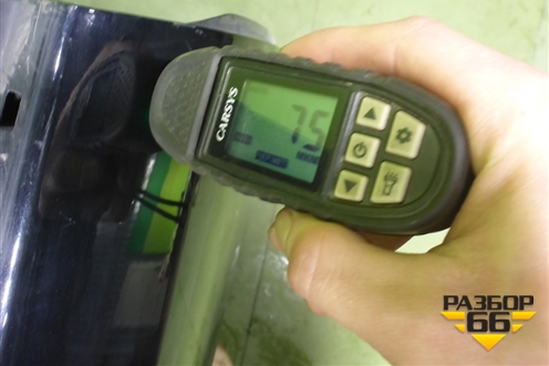 Дверь задняя правая (TK4872010) для Mazda CX 9 с 2017г (СХ9)