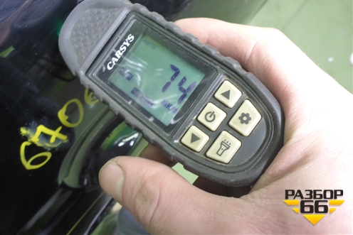 Дверь задняя правая (TK4872010) для Mazda CX 9 с 2017г (СХ9)