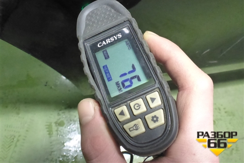 Дверь задняя правая (TK4872010) для Mazda CX 9 с 2017г (СХ9)