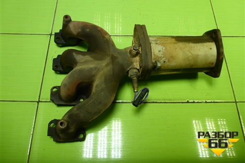 Коллектор выпускной (1.5л A15SMS) для Chevrolet Lanos с 2004г (Ланос)