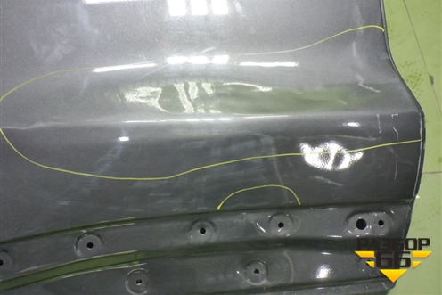 Дверь задняя правая (HK83247B52) (T4A1370) для Jaguar F-Pace с 2016г