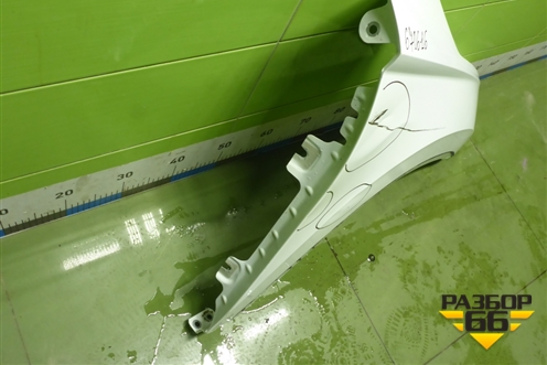 Крыло переднее правое без отверстия под повторитель (57A821106A) для Skoda Karoq с 2017г (Карок)