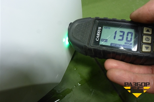 Крыло переднее правое без отверстия под повторитель (57A821106A) для Skoda Karoq с 2017г (Карок)