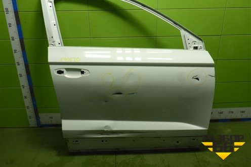 Дверь передняя правая (57A831052) для Skoda Karoq с 2017г (Карок)