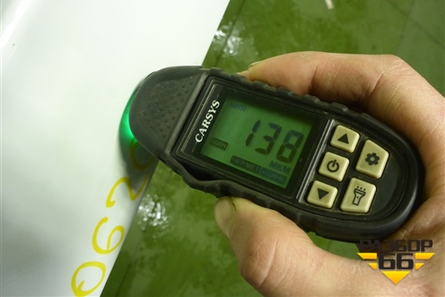 Дверь передняя правая (57A831052) для Skoda Karoq с 2017г (Карок)