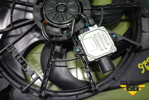 Вентилятор охлаждения радиатора (302000290AA) для Exeed VX с 2021г (ВХ)