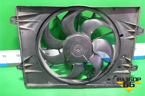 Вентилятор охлаждения радиатора (без блока управления) (302000290AA) для Exeed VX с 2021г (ВХ)