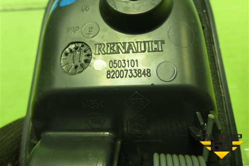 Ручка внутренняя двери задней левой (8200733848) для Nissan Terrano с 2014г (Терано)