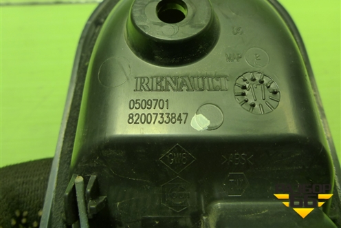 Ручка внутренняя двери задней правой (8200733847) для Nissan Terrano с 2014г (Терано)