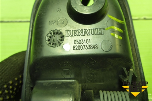 Ручка внутренняя двери передней левой (8200733848) для Nissan Terrano с 2014г (Терано)