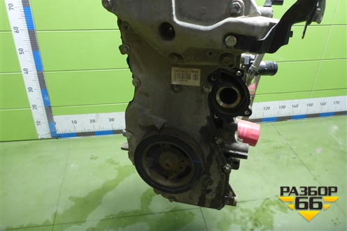 Двигатель (1.6л H4MD438) для Nissan Terrano с 2014г (Терано)