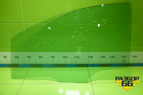 Стекло двери передней левой (3-х дверный кузов) (920197) для Peugeot 307 с 2001-2007г