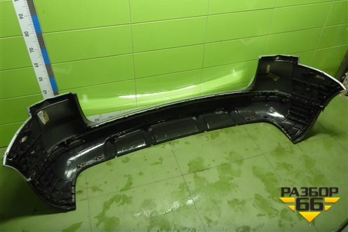 Бампер задний (под парктроник) (7L6807421) для Volkswagen Touareg c 2002-2010г (Туарег)