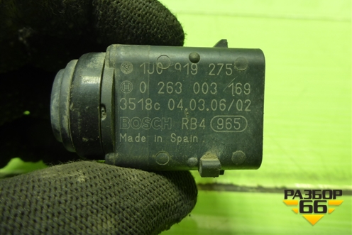 Датчик парковки (1J0919275) для Volkswagen Touareg c 2002-2010г (Туарег)