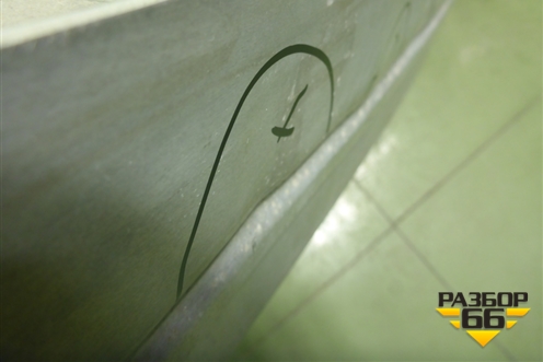 Усилитель переднего бампера для Audi Q7 c 2015г (Ку 7)