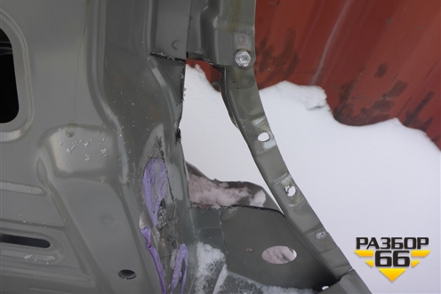 Боковина кузова правая (новая) (509001133AADYJ) для Chery Tiggo 7 Pro с 2019г (Тиго 7 Про)