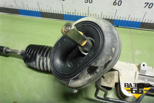 Рейка рулевая под гидроусилитель (490010125R) для Nissan Terrano с 2014г (Терано)