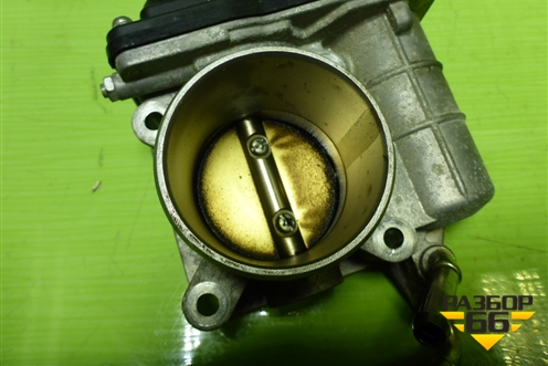 Заслонка дроссельная электрическая для Nissan Terrano с 2014г (Терано)