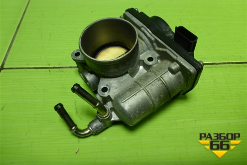 Заслонка дроссельная электрическая для Nissan Terrano с 2014г (Терано)