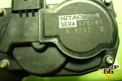 Заслонка дроссельная электрическая для Nissan Terrano с 2014г (Терано)