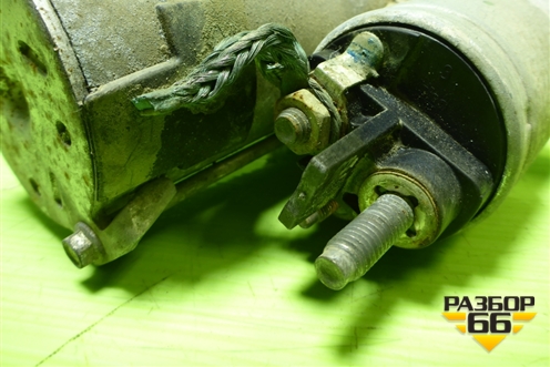 Стартер (1.6л H4MD438) (233004430R) для Nissan Terrano с 2014г (Терано)