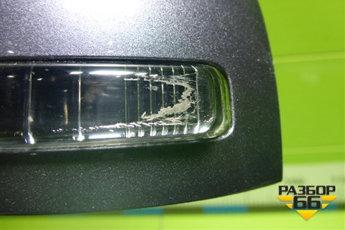 Накладка зеркала левого (601000438AA) для Chery Tiggo 7 Pro с 2019г (Тиго 7 Про)