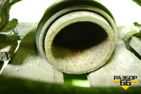 Суппорт передний правый для Nissan Terrano с 2014г (Терано)