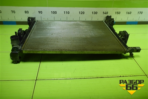 Радиатор охлаждения (214106179R) для Nissan Terrano с 2014г (Терано)