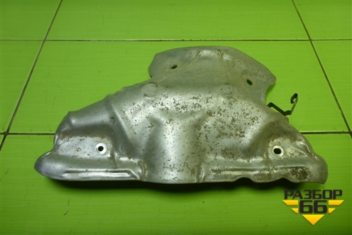 Экран тепловой (1.6л H4MD438 на выпускной коллектор) (140133477R) для Nissan Terrano с 2014г (Терано)