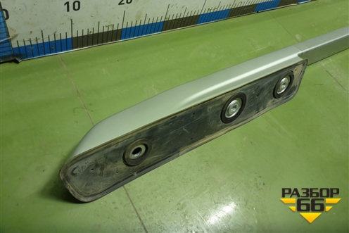 Рейлинг на крышу левый для Nissan Terrano с 2014г (Терано)