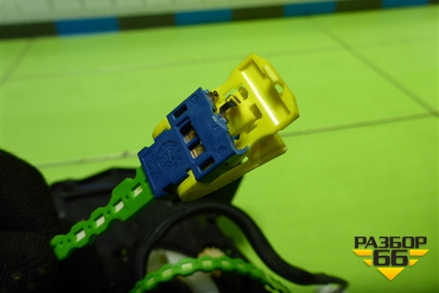 Механизм подрулевой для SRS AIR BAG для Nissan Terrano с 2014г (Терано)