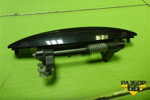 Ручка наружная двери передней левой для Nissan Terrano с 2014г (Терано)