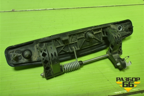 Ручка наружная двери передней левой для Nissan Terrano с 2014г (Терано)