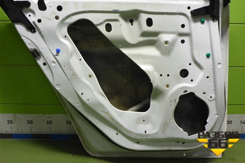 Дверь задняя левая (95987763) для Chevrolet Cruze c 2009-2015г (Круз)