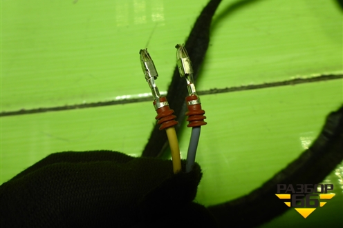 Проводка двери задней левой (241261495R) для Nissan Terrano с 2014г (Терано)