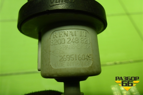 Клапан электромагнитный (8200248821) для Nissan Terrano с 2014г (Терано)