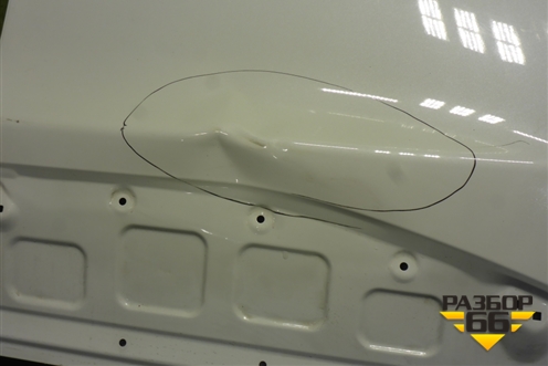 Дверь задняя левая (551000933AADYJ) для Chery Tiggo 7 Pro с 2019г (Тиго 7 Про)