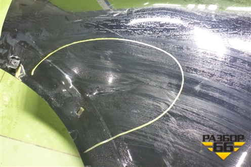 Дверь задняя правая (после 2023) (6201200XST11A) для Haval Jolion с 2021г (Джолион)