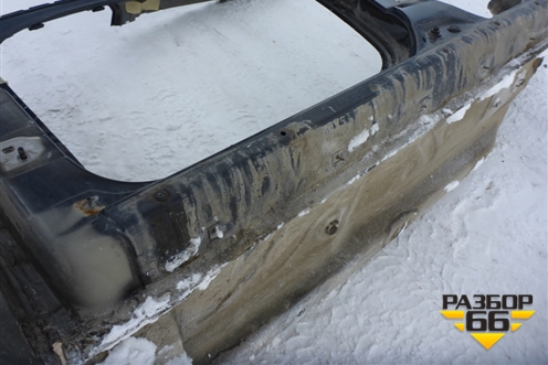 Боковина кузова левая для Nissan Terrano с 2014г (Терано)