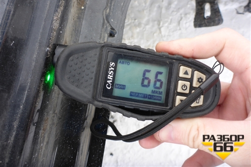 Боковина кузова левая для Nissan Terrano с 2014г (Терано)