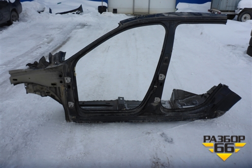 Боковина кузова левая для Nissan Terrano с 2014г (Терано)