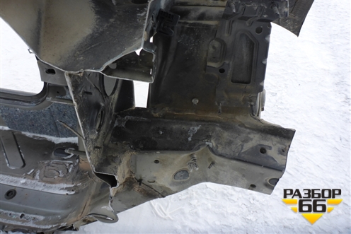 Боковина кузова левая для Nissan Terrano с 2014г (Терано)