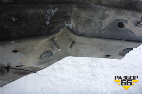 Боковина кузова левая для Nissan Terrano с 2014г (Терано)