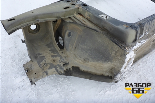 Боковина кузова левая для Nissan Terrano с 2014г (Терано)